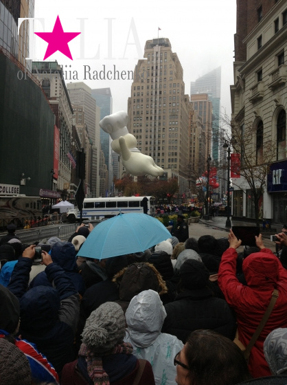 Нью-йорк, Манхэттен. Парад магазина Macy's.